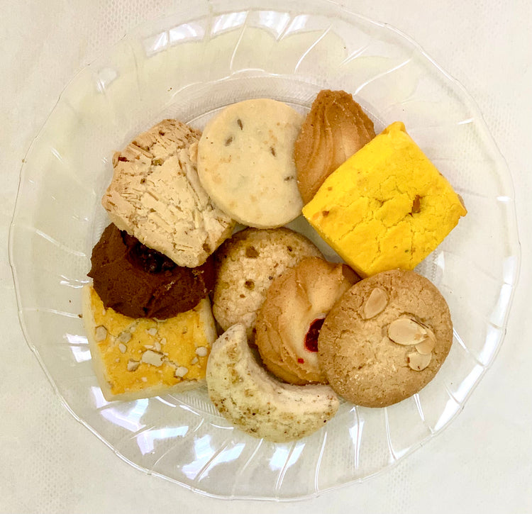 Tea Time Cookies of India