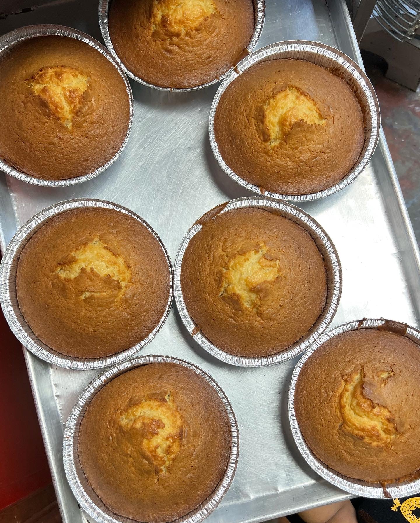 Plain Tea Cake