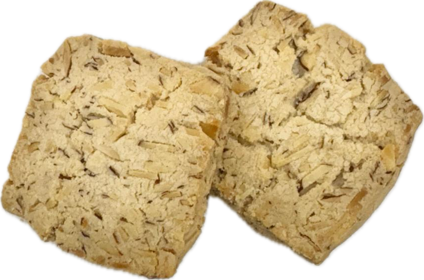 Crushed Almond Cookies
