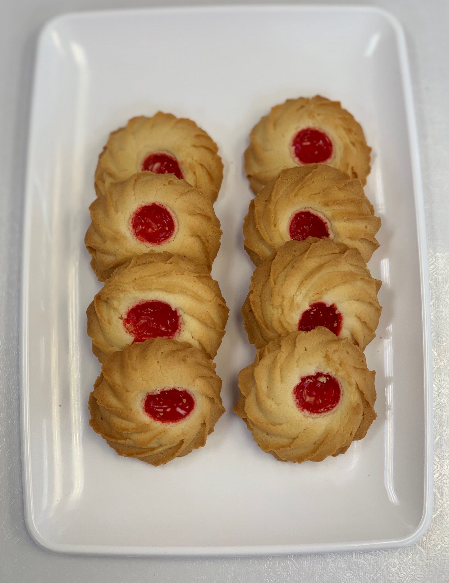 Jelly Butter Cookies