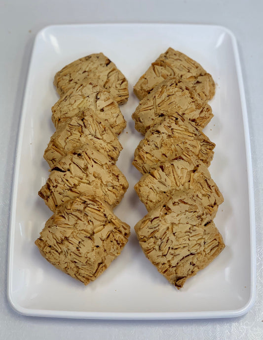 Crushed Almond Cookies