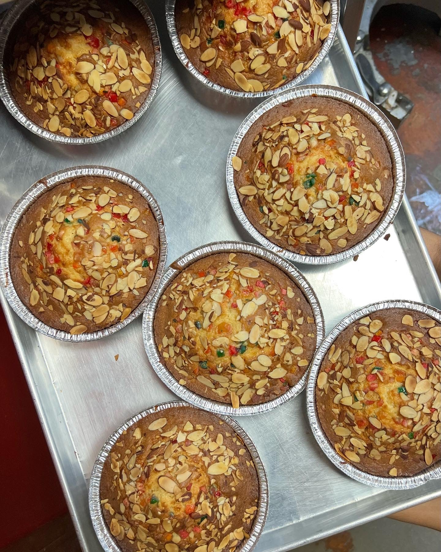 Tutti Fruitti Tea Cake