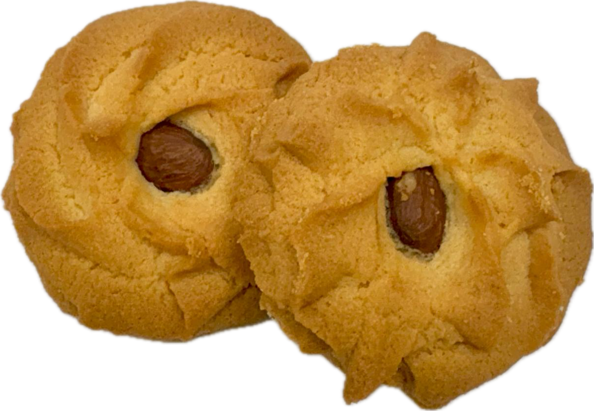 Whole Almond Butter Cookies