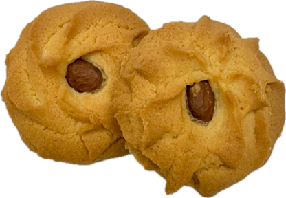 Whole Almond Butter Cookies
