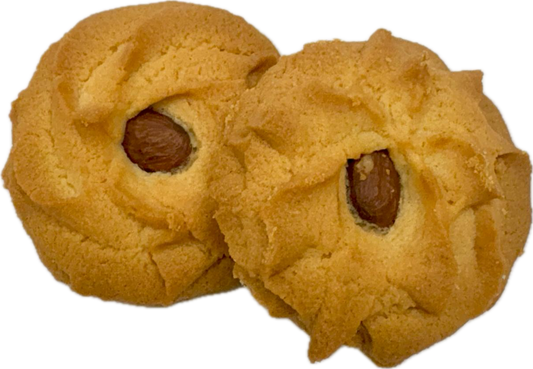 Whole Almond Butter Cookies
