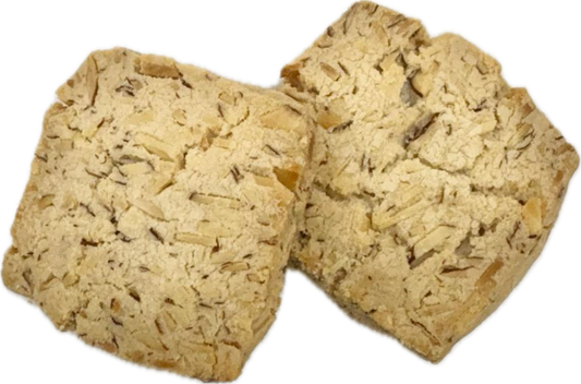 Crushed Almond Cookies