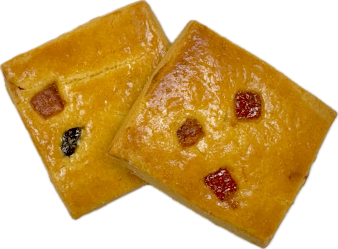 Tutti Fruitti Cookies