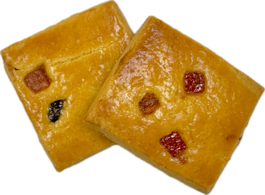 Tutti Fruitti Cookies