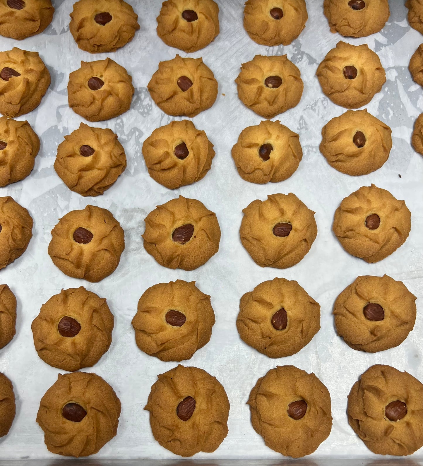 Whole Almond Butter Cookies